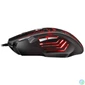 Kép 4/6 - Apedra A7 Gamer Black/Red egér