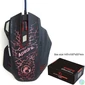 Kép 6/6 - Apedra A7 Gamer Black/Red egér