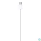 Kép 1/2 - Apple USB-C Woven Charge Cable 1m White kábel