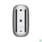 Kép 3/5 - Apple Magic Mouse (2024) Multi-Touch Surface Bluetooth Mouse White egér
