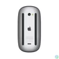 Kép 3/5 - Apple Magic Mouse (2024) Multi-Touch Surface Bluetooth Mouse Black egér