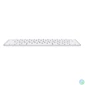 Kép 2/5 - Apple Magic Keyboard (2024) Bluetooth Keyboard White HU billentyűzet