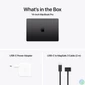 Kép 4/4 - Apple MacBook Pro 14,2" (2024) Space Black notebook