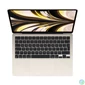 Kép 2/2 - Apple MacBook Air 13" (2024) Starlight notebook