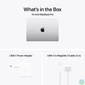 Kép 4/4 - Apple MacBook Pro 14,2" (2024) Silver notebook