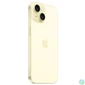 Kép 3/4 - Apple iPhone 15 128GB Yellow mobiltelefon
