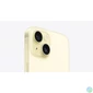 Kép 4/4 - Apple iPhone 15 128GB Yellow mobiltelefon
