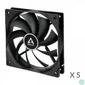 Kép 2/5 - Arctic F12 Black Value pack (5db/cs)