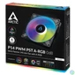 Kép 5/6 - Arctic P14 PWM PST A-RGB Black