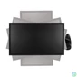Kép 9/13 - Arctic W1-3D Gas Spring Monitor Wall Mount Black