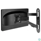 Kép 2/9 - Arctic W1C Wall Mount with Retractable Folding Arm Black