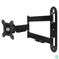 Kép 4/9 - Arctic W1C Wall Mount with Retractable Folding Arm Black