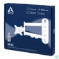 Kép 8/9 - Arctic W1C Wall Mount with Retractable Folding Arm Black