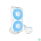 Kép 7/16 - Arctic Liquid Freezer III 280 A-RGB White