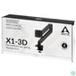 Kép 8/8 - Arctic X1-3D Desk Mount Gas Spring Monitor Arm Black