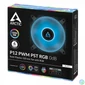 Kép 5/6 - Arctic P12 PWM PST RGB 0dB Black (3db/cs) Value Pack with Controller