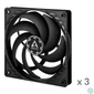 Kép 2/6 - Arctic P12 Slim PWM PST (3db/cs)