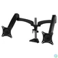 Kép 1/8 - Arctic Z2-3D Gen 3 Desk Mount Gas Spring Dual Monitor Arm Black