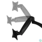 Kép 3/8 - Arctic Z2-3D Gen 3 Desk Mount Gas Spring Dual Monitor Arm Black