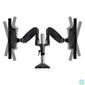 Kép 7/8 - Arctic Z2-3D Gen 3 Desk Mount Gas Spring Dual Monitor Arm Black