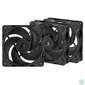 Kép 1/7 - Arctic P12 Pro Reverse Black (3 pack)