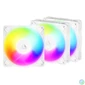 Kép 1/6 - Arctic P12 Pro Reverse A-RGB White (3 pack)