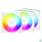 Kép 1/7 - Arctic P14 Pro Reverse A-RGB White (3 pack)