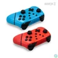Kép 4/5 - ARMOR3 NuChamp Nintendo Switch Gamepad Red/Blue (2-pack)