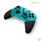 Kép 3/4 - ARMOR3 NuChamp Nintendo Switch Gamepad Turquoise
