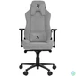 Kép 1/4 - Arozzi Vernazza Soft Fabric Gaming Chair Light Grey gaming szék