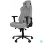 Kép 3/4 - Arozzi Vernazza Soft Fabric Gaming Chair Light Grey gaming szék