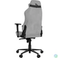 Kép 4/4 - Arozzi Vernazza Soft Fabric Gaming Chair Light Grey gaming szék