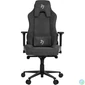 Kép 1/4 - Arozzi Vernazza Soft Fabric Gaming Chair Dark Grey gaming szék
