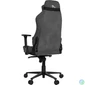 Kép 2/4 - Arozzi Vernazza Soft Fabric Gaming Chair Dark Grey gaming szék