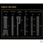 Kép 6/6 - ASRock 750W 80+ Gold Challenger CL-750G tápegység