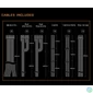 Kép 6/6 - ASRock 750W 80+ Bronze Challanger CL-750B tápegység