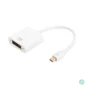 Kép 1/4 - Assmann miniDisplayPort - DVI-I (Dual Link) Adapter/Converter cable 0,15m White speciális átalakító