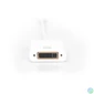 Kép 3/4 - Assmann miniDisplayPort - DVI-I (Dual Link) Adapter/Converter cable 0,15m White speciális átalakító