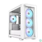 Kép 1/12 - Asus A23 Plus Tempered Glass White gépház