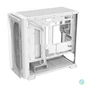 Kép 11/12 - Asus A23 Plus Tempered Glass White gépház