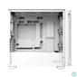 Kép 5/12 - Asus A23 Plus Tempered Glass White gépház