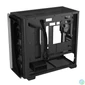 Kép 11/12 - Asus A23 Plus Tempered Glass Black gépház