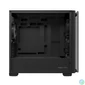 Kép 5/12 - Asus A23 Plus Tempered Glass Black gépház