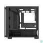Kép 6/12 - Asus A23 Plus Tempered Glass Black gépház
