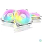 Kép 1/8 - Asus TUF Gaming TR120 ARGB Triple Pack White