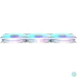 Kép 2/8 - Asus TUF Gaming TR120 ARGB Triple Pack White