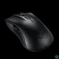 Kép 1/7 - Asus ROG Strix Carry wireless gaming mouse Black egér
