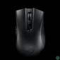 Kép 2/7 - Asus ROG Strix Carry wireless gaming mouse Black egér