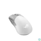 Kép 2/5 - Asus ROG Gladius III Wireless AimPoint Moonlight White egér