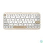 Kép 1/6 - Asus Marshmallow Keyboard KW100 Wireless Keyboard Oat Milk HU billentyűzet